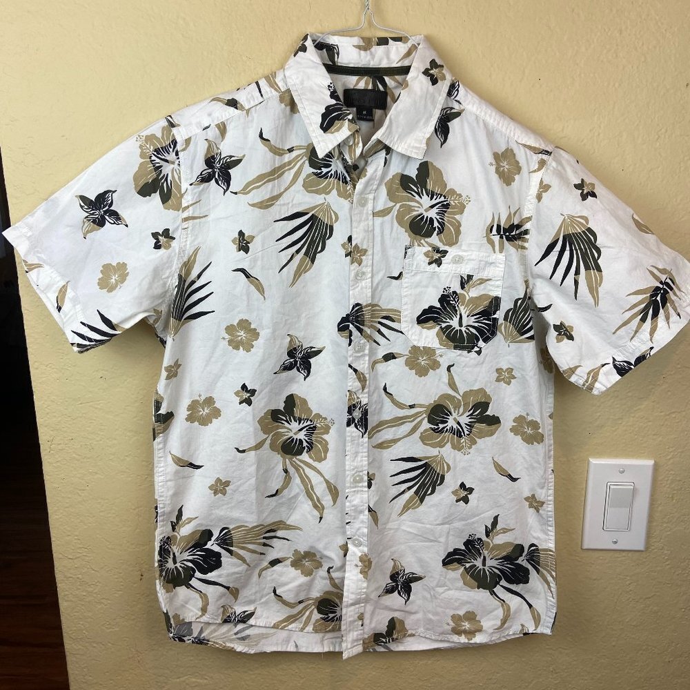 Steve's Jeans Hawaiian Shirt Sz M